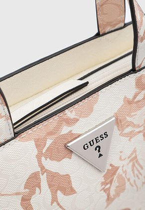 Bolso GUESS Jillian Mini Blanco