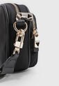 Bolso Manos Libres Negro-Dorado GUESS Eco Gemma Mini de Guess