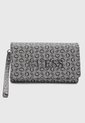Billetera GUESS Carla Gris de Guess