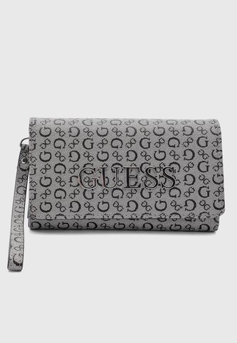 Billetera GUESS Carla Gris Guess
