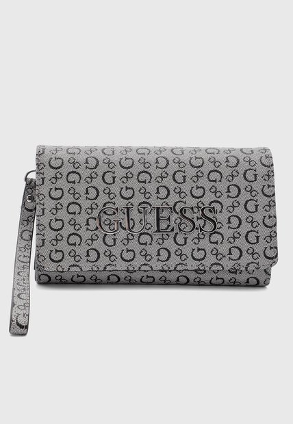 Billetera GUESS Carla Gris