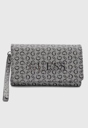Billetera GUESS Carla Gris