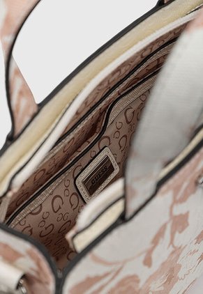 Bolso GUESS Jillian Mini Blanco