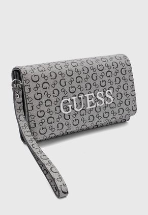 Billetera GUESS Carla Gris