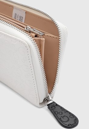 Billetera GUESS Viviette Blanco