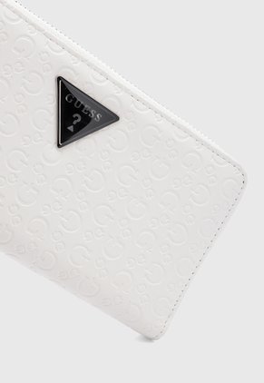 Billetera GUESS Viviette Blanco