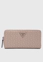 Billetera GUESS Viviette Beige de Guess