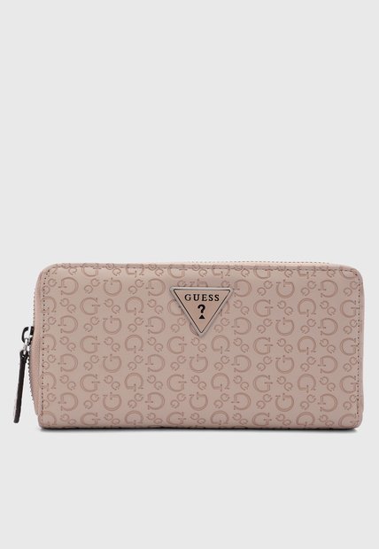 Billetera GUESS Viviette Beige