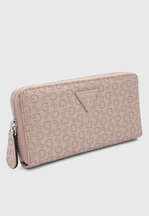 Billetera GUESS Viviette Beige