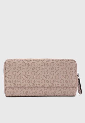 Billetera GUESS Viviette Beige
