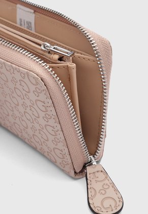 Billetera GUESS Viviette Beige