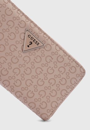 Billetera GUESS Viviette Beige