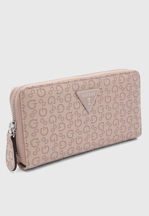 Billetera GUESS Viviette Beige