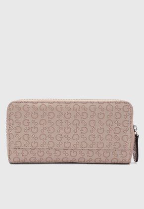 Billetera GUESS Viviette Beige