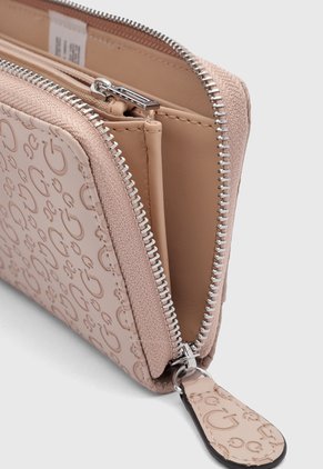 Billetera GUESS Viviette Beige