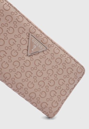 Billetera GUESS Viviette Beige