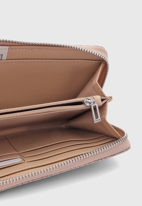 Billetera GUESS Viviette Beige
