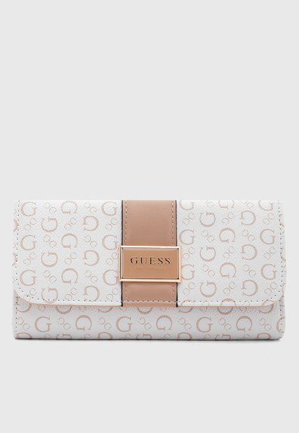 Billetera GUESS Isabella Blanco