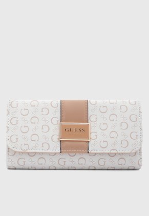 Billetera GUESS Isabella Blanco