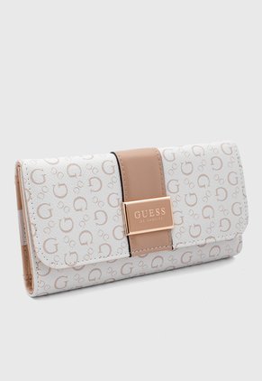 Billetera GUESS Isabella Blanco