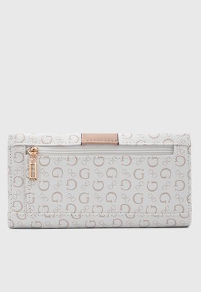 Billetera GUESS Isabella Blanco