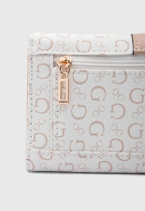 Billetera GUESS Isabella Blanco