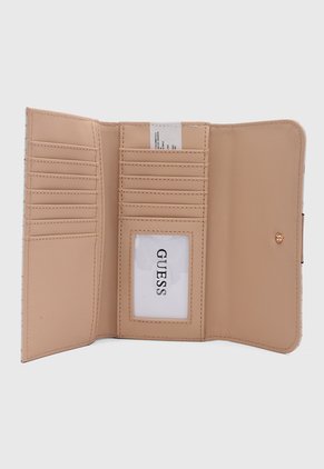 Billetera GUESS Isabella Blanco