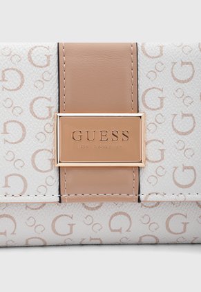 Billetera GUESS Isabella Blanco