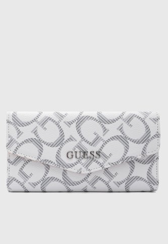 Billetera GUESS Granby Blanco Guess