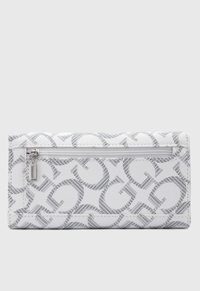 Billetera GUESS Granby Blanco