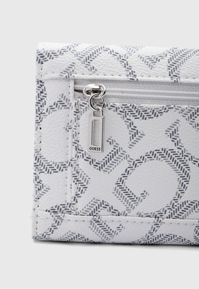 Billetera GUESS Granby Blanco