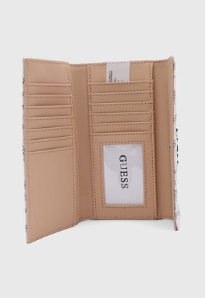 Billetera GUESS Granby Blanco