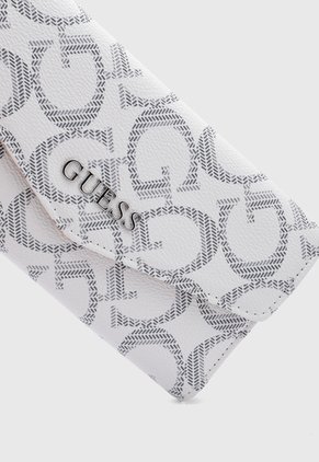 Billetera GUESS Granby Blanco