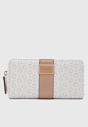 Billetera GUESS Isabella Blanco