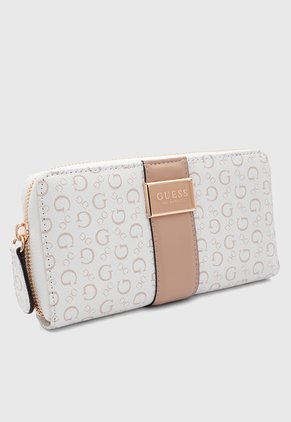 Billetera GUESS Isabella Blanco