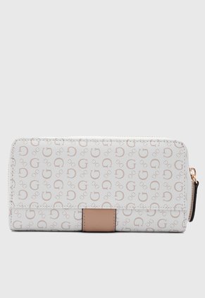 Billetera GUESS Isabella Blanco