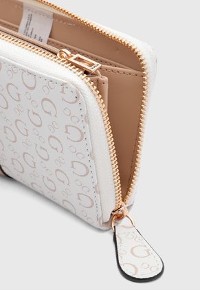 Billetera GUESS Isabella Blanco