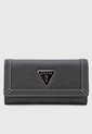 Billetera GUESS Cadence Negro de Guess