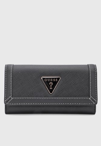 Billetera GUESS Cadence Negro Guess