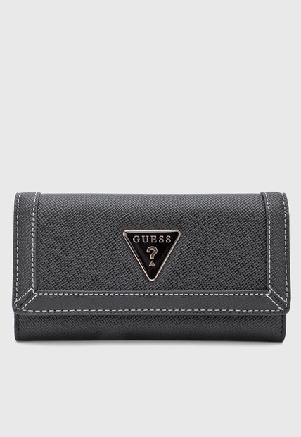 Billetera GUESS Cadence Negro