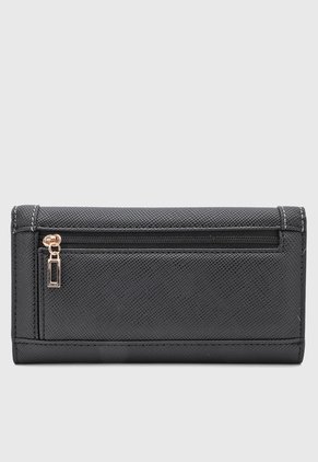 Billetera GUESS Cadence Negro