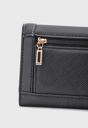 Billetera GUESS Cadence Negro