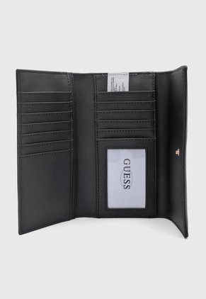 Billetera GUESS Cadence Negro