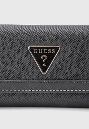 Billetera GUESS Cadence Negro