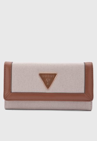 Billetera GUESS Cadence Beige Guess