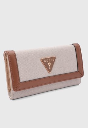 Billetera GUESS Cadence Beige