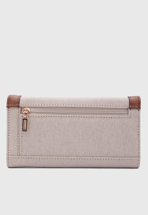 Billetera GUESS Cadence Beige