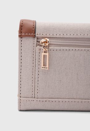 Billetera GUESS Cadence Beige