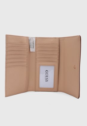 Billetera GUESS Cadence Beige
