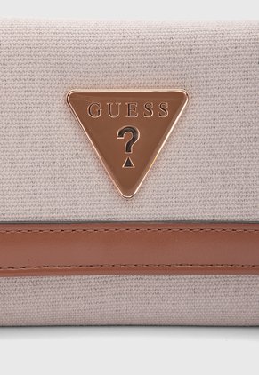 Billetera GUESS Cadence Beige